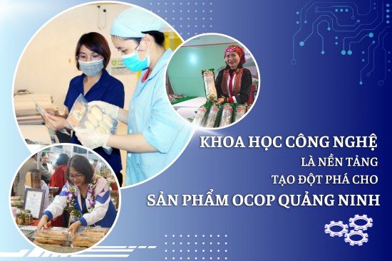 Longform | Khoa học công nghệ là nền tảng tạo đột phá cho sản phẩm OCOP Quảng Ninh