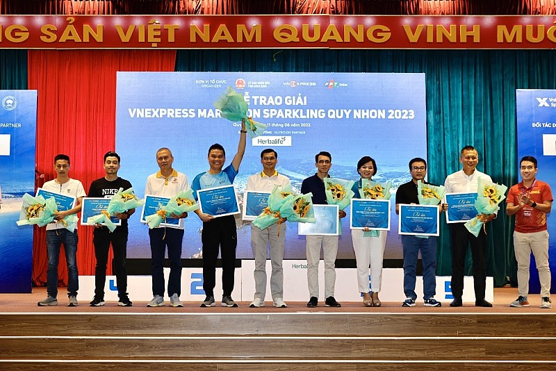 Herbalife Việt Nam: Tiếp tục tài trợ dinh dưỡng cho giải chạy VnExpress Marathon Sparkling Quy Nhơn 2023