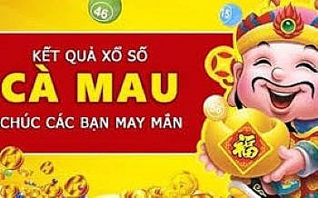 XSCM 19/6 – Kết quả xổ số Cà Mau hôm nay ngày 19/6/2023. KQXSCM thứ 2