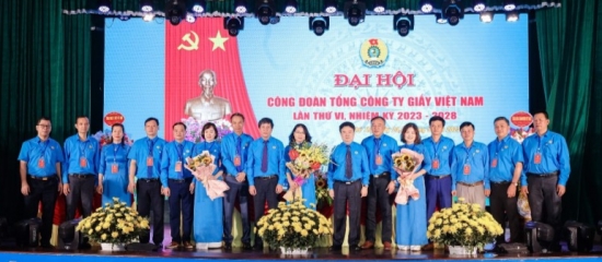 Công đoàn Tổng công ty Giấy Việt Nam tổ chức thành công Đại hội lần thứ VI, nhiệm kỳ 2023-2028