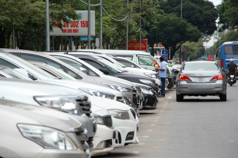 TP. Hồ Chí Minh: Đề xuất giá cho thuê vỉa hè, lòng đường theo tháng
