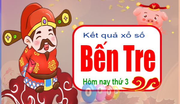 Kết quả xổ số Bến Tre hôm nay XSBTR