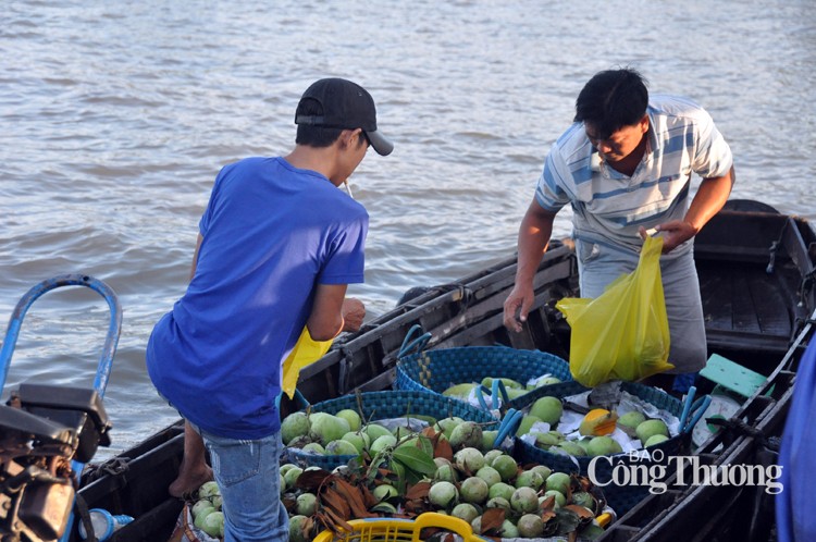 Chợ nổi Long Xuyên - nét văn hóa sông nước miền Tây