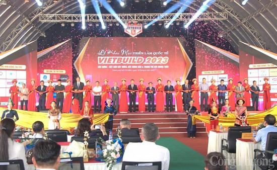 thu truong do thang hai tham du khai mac trien lam quoc te vietbuild tp ho chi minh