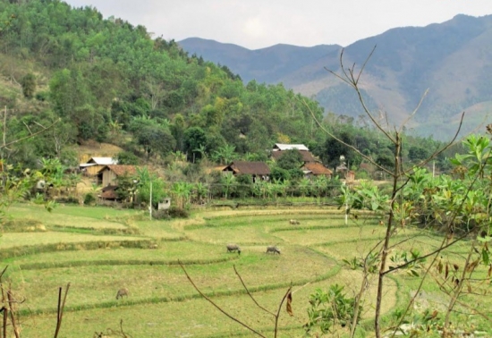 giam ngheo ben vung o huyen vung cao son dong bac giang
