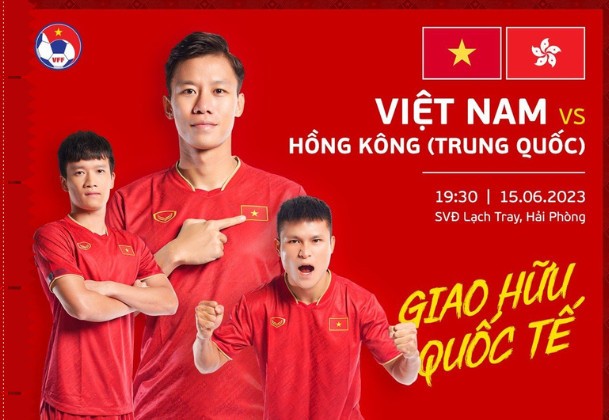 Link xem trực tiếp, nhận định trận Việt Nam và Hồng Kông, 19h30 ngày 15/6