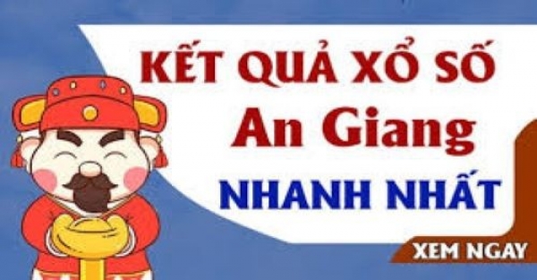 Kết quả xổ số An Giang hôm nay