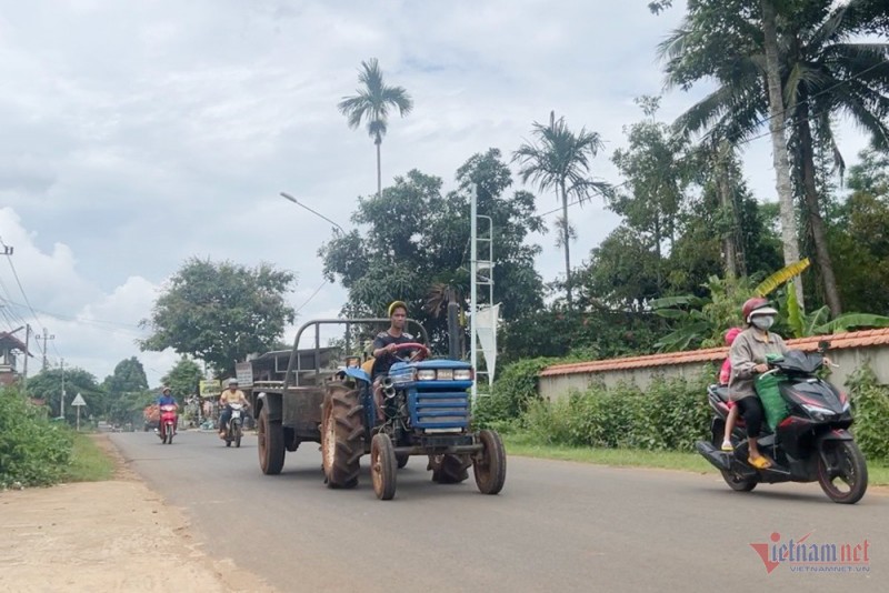 Hoàn tất khám nghiệm hiện trường, sửa chữa trụ sở xã ở Đắk Lắk để phục vụ dân