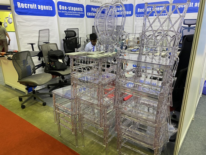 Hàng trăm nhà sản xuất đồ gia dụng Trung Quốc sang TP HCM chào hàng - Ảnh 3.