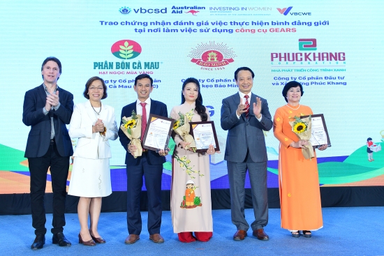 pvcfc nhan chung nhan binh dang gioi gears