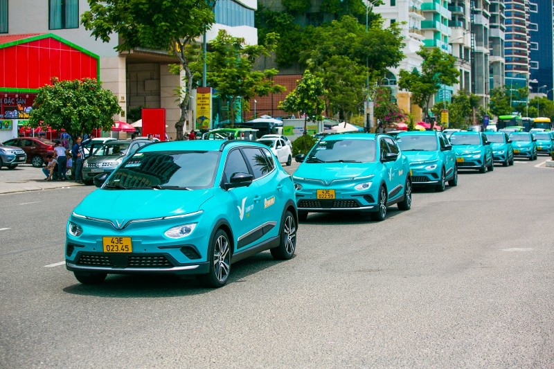 Taxi xanh SM khai trương dịch vụ tại Đà Nẵng