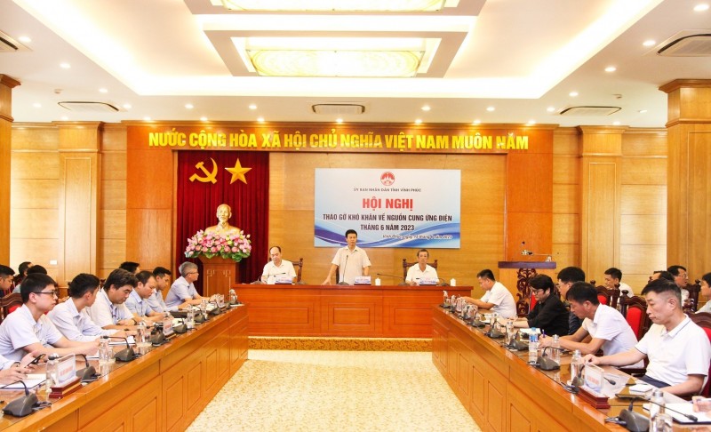 Vĩnh Phúc ưu tiên cấp điện ổn định cho sản xuất