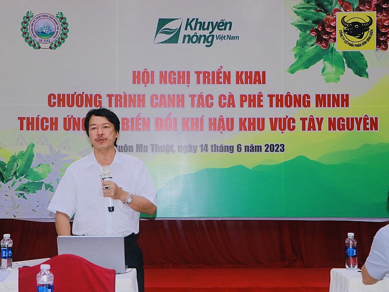 Bình Điền triển khai chương trình canh tác cà phê thông minh tại Tây Nguyên