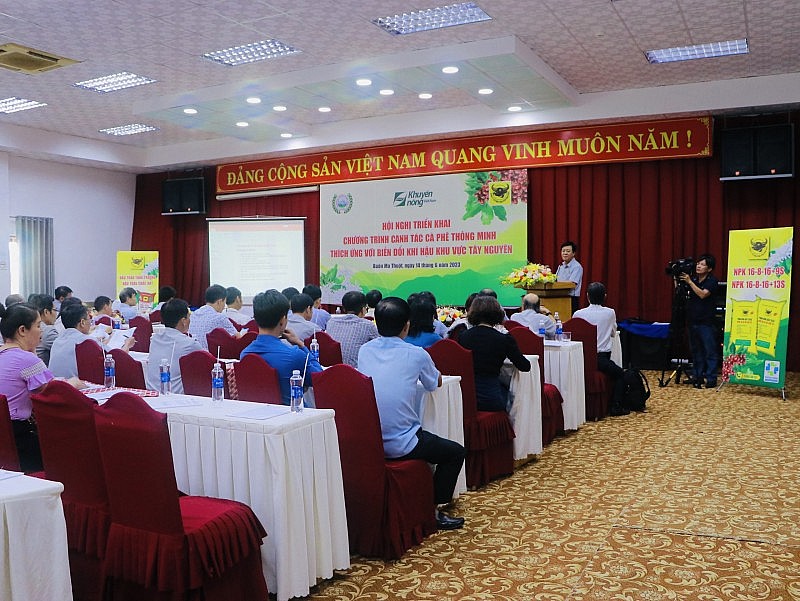 Bình Điền triển khai chương trình canh tác cà phê thông minh tại Tây Nguyên