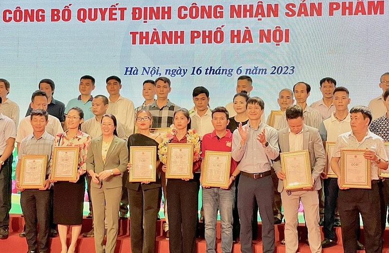 Hà Nội: Đi đầu cả nước về phát triển Chương trình "Mỗi xã một sản phẩm"