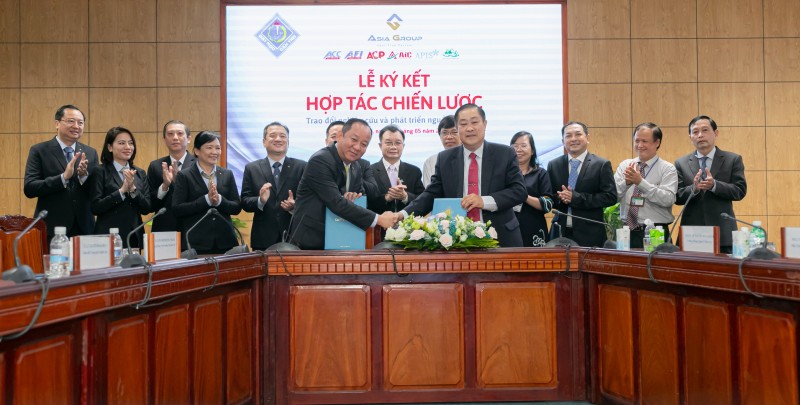 Tập đoàn Nguyên liệu Á Châu AIG và Đại học Cần Thơ xây dựng chuỗi liên kết chế biến thực phẩm