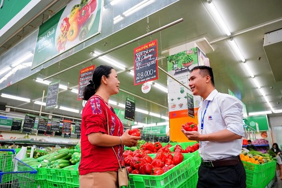 hang viet lam gi de vao duoc ke hang cua cac kenh phan phoi lon trong nuoc