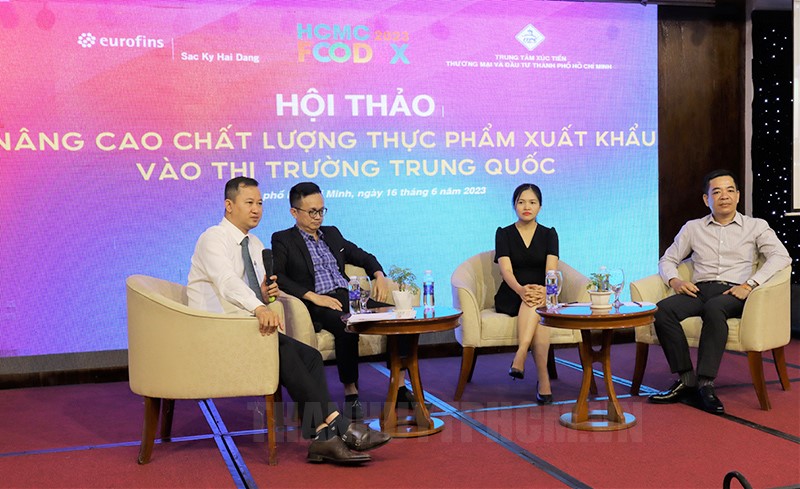 C&amp;aacute;c diễn giả tham dự hội thảo - Ảnh: TU.