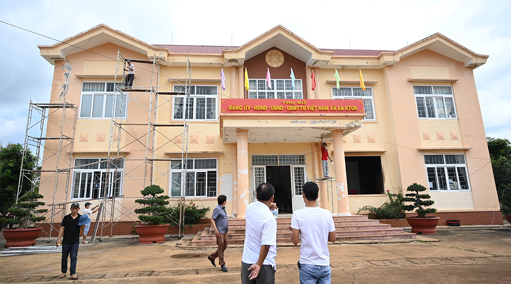 Đã bắt 62 đối tượng tấn công trụ sở xã ở Đắk Lắk