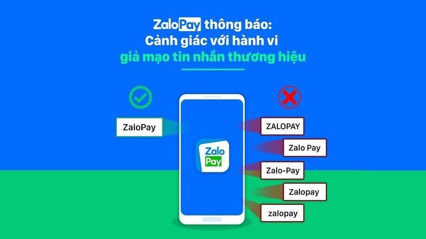 ZaloPay cảnh báo chiêu trò lợi dụng uy tín ví điện tử để lừa đảo người dùng ảnh 3