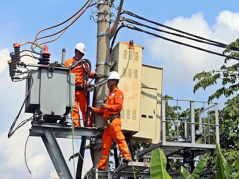 Tình hình cung ứng điện những ngày tháng 7 và đến ngày 15/7/2023
