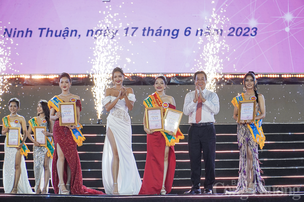 Giải nhất hội thi Nét đẹp văn hóa các dân tộc tỉnh Ninh Thuận năm 2023 là ai?