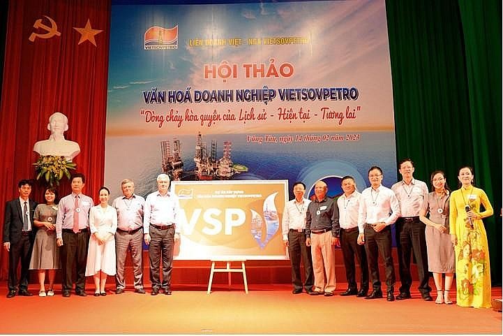 Hội thảo Văn hóa Doanh nghiệp Vietsovpetro “Dòng chảy hòa quyện Lịch sử - Hiện tại – Tương lai”