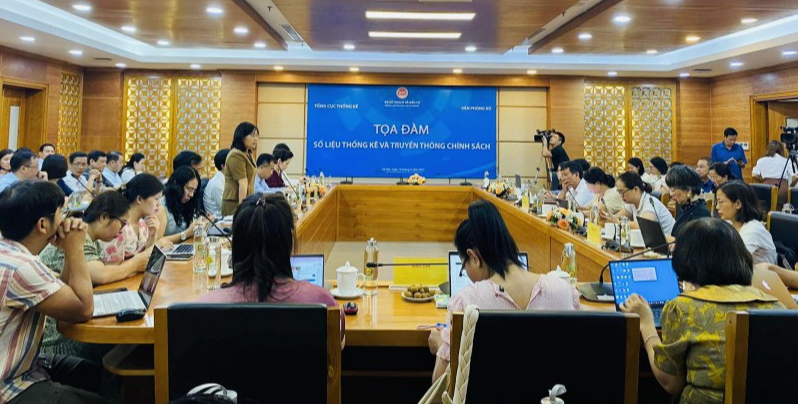 Tổng cục Thống kê: Đổi mới, nâng cao chất lượng thông tin thống kê là nhiệm vụ thường xuyên