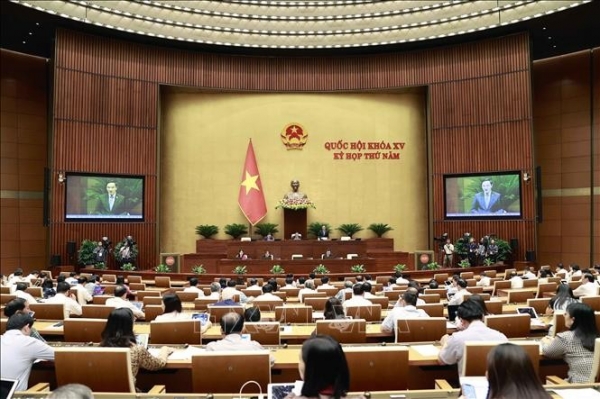Kỳ họp thứ 6, Quốc hội khóa XV