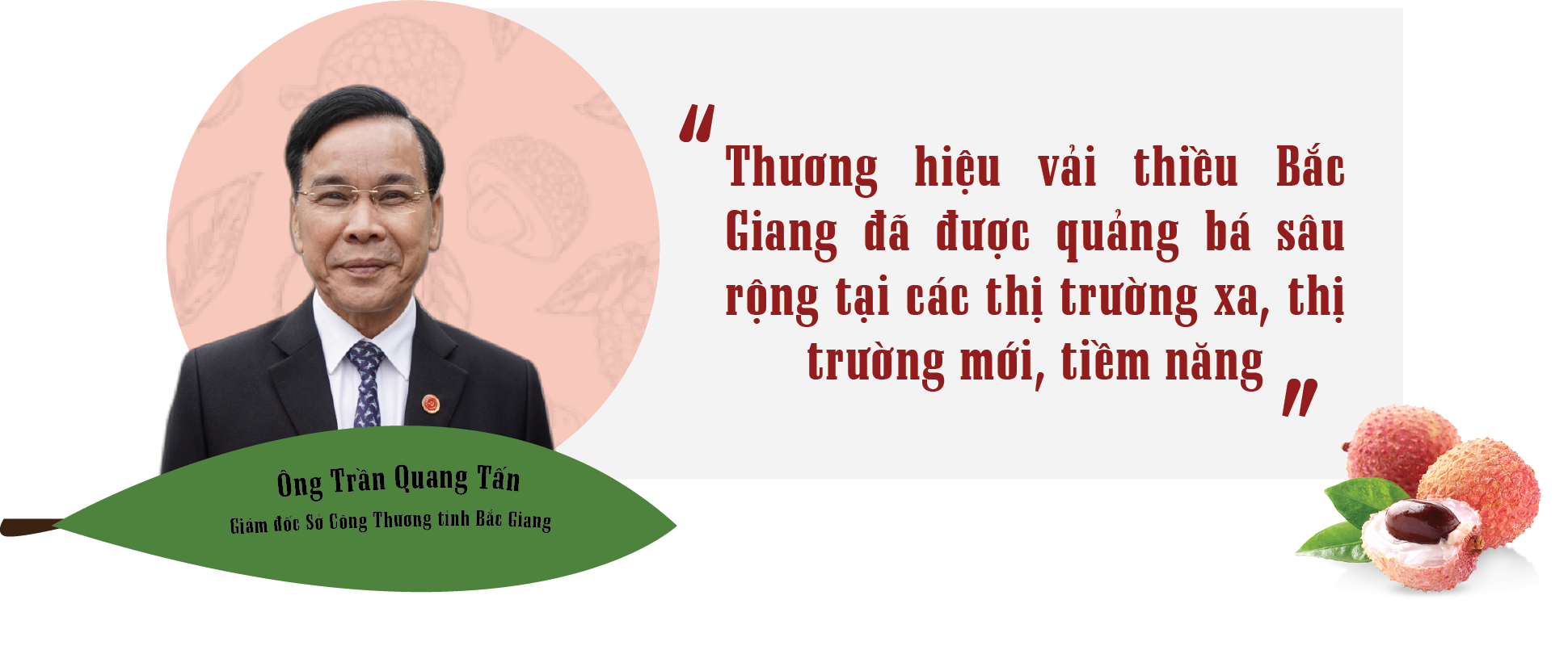 Longform | Đa dạng hóa hình thức tiêu thụ, vải thiều Bắc Giang có vụ mùa “ngọt thơm”