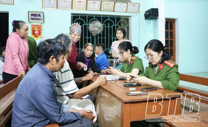 Thái Bình: Xếp thứ 2 toàn quốc về chỉ số Thiết chế pháp lý và an ninh trật tự