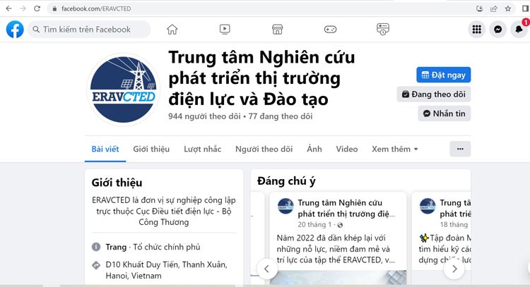 Công tác truyền thông trong lĩnh vực điện lực: Đấu tranh hiệu quả với các quan điểm sai trái, thù địch