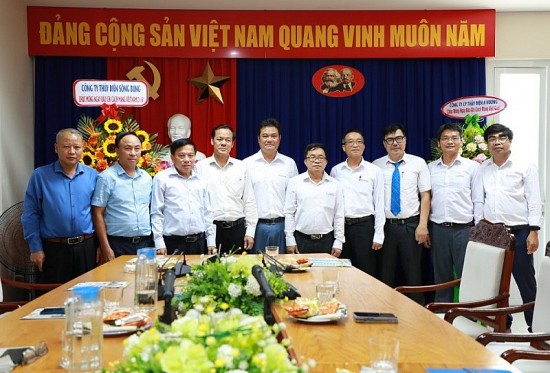 cong ty thuy dien song bung chuc mung co quan bao chi nhan dip 216