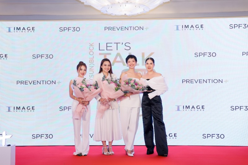 Dàn sao đình đám tham dự sự kiện Image Skincare ra mắt sản phẩm chống nắng 2023