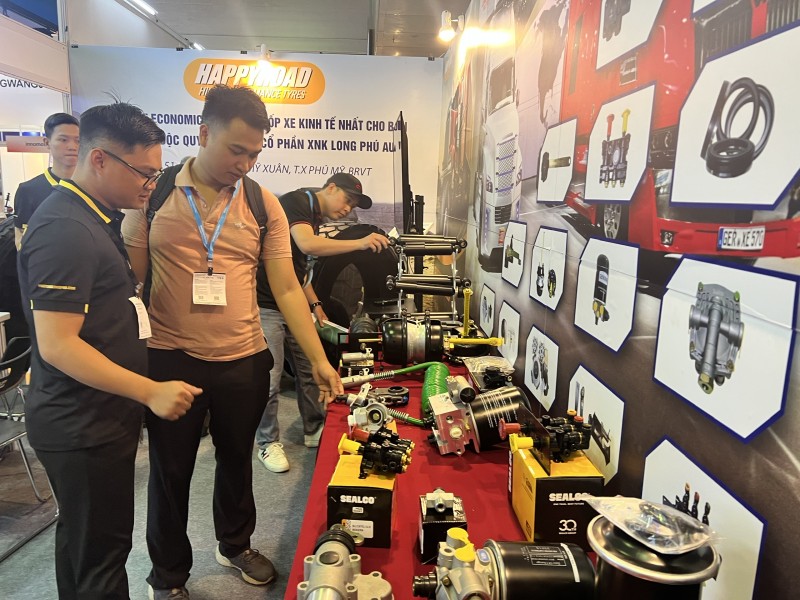 Khai mạc triển lãm Automechanika TP. Hồ Chí Minh 2023