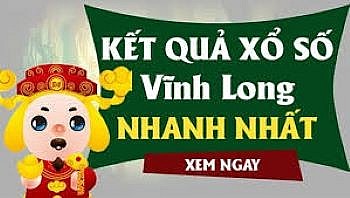 XSVL 23/6 - Kết quả xổ số Vĩnh Long hôm nay 23/6: Xổ số Vĩnh Long 23/6/2023