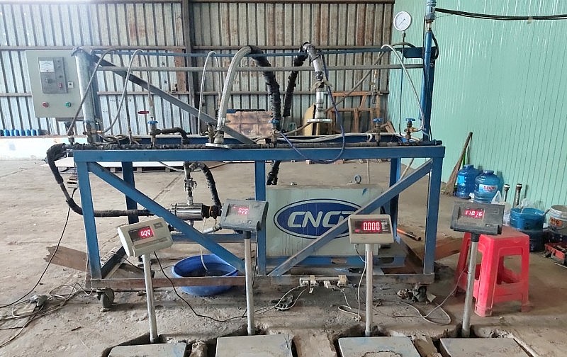 Công an TP. Hồ Chí Minh - Bình Dương: Ngăn chẵn, triệt phá đường dây cung cấp hàng chục tấn khí cười