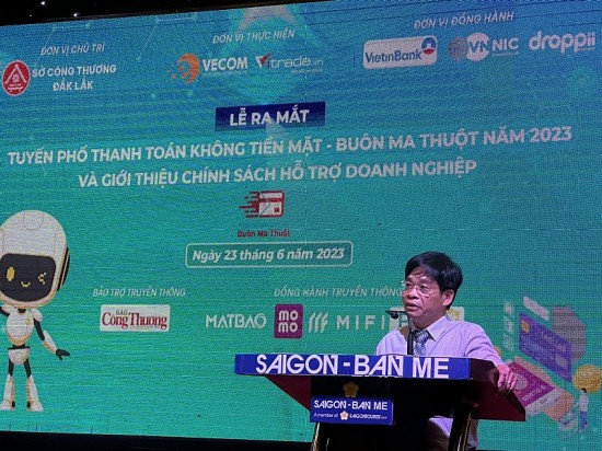 dak lak khai truong tuyen pho thanh toan khong tien mat tai tp buon ma thuot