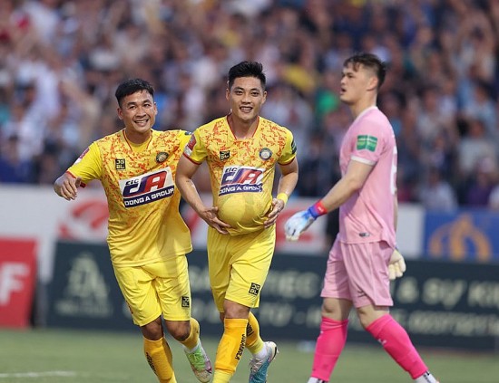 Lịch thi đấu trực tiếp vòng 12 V-League 2023 hôm nay 24/6: Nam Định-Thanh Hóa, CAHN-Hà Tĩnh, Hải Phòng-Đà Nẵng