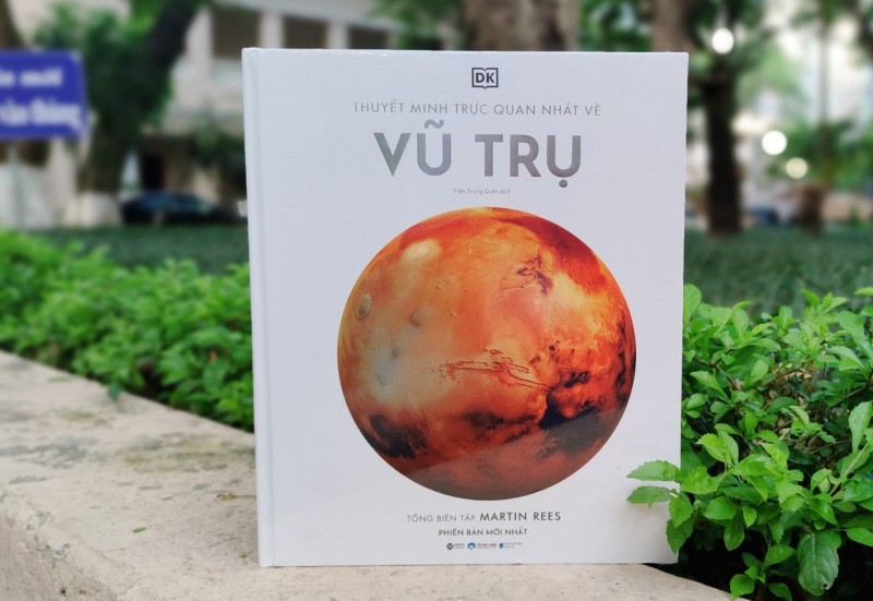 Công ty Alpha Books giới thiệu sách  “Thuyết minh trực quan nhất về vũ trụ”