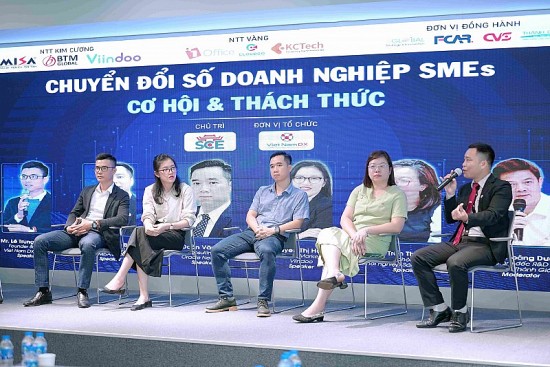 Chuyển đổi số doanh nghiệp SMEs - Cơ hội và thách thức