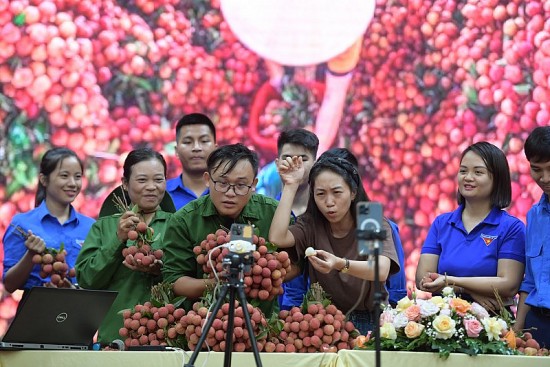 Bán hàng trực tuyến: Tăng sức mua, mở rộng thị trường cho nông sản địa phương