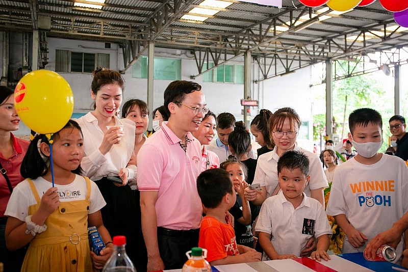 Ngày hội gia đình C.P 2023 - “Tạo mật ngọt - Kết yêu thương”