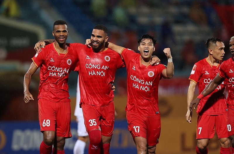 Bảng xếp hạng V-League 2023 hôm nay ngày 25/6: Công an Hà Nội chiếm ngôi đầu, Đà Nẵng chìm sâu đáy bảng