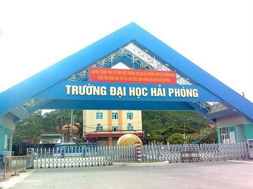 Trường Đại học Hải Phòng.