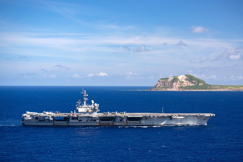 Tàu sân bay USS Ronald Reagan Hoa Kỳ đến Đà Nẵng