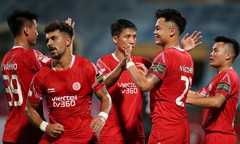 Bảng xếp hạng V-League 2023 hôm nay ngày 26/6: Hà Nội áp sát Top đầu, Viettel bứt tốc trên đường đua