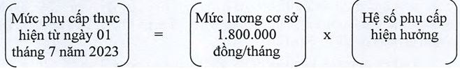 TOÀN VĂN: Thông tư 10/2023/TT-BNV hướng dẫn thực hiện mức lương cơ sở từ 1/7/2023 - Ảnh 2.