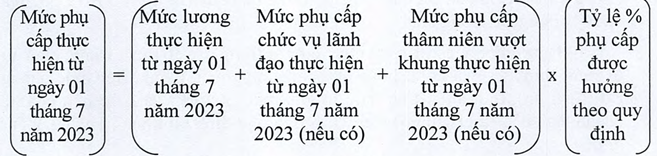 TOÀN VĂN: Thông tư 10/2023/TT-BNV hướng dẫn thực hiện mức lương cơ sở từ 1/7/2023 - Ảnh 3.