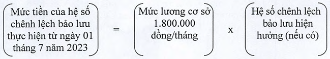 TOÀN VĂN: Thông tư 10/2023/TT-BNV hướng dẫn thực hiện mức lương cơ sở từ 1/7/2023 - Ảnh 4.